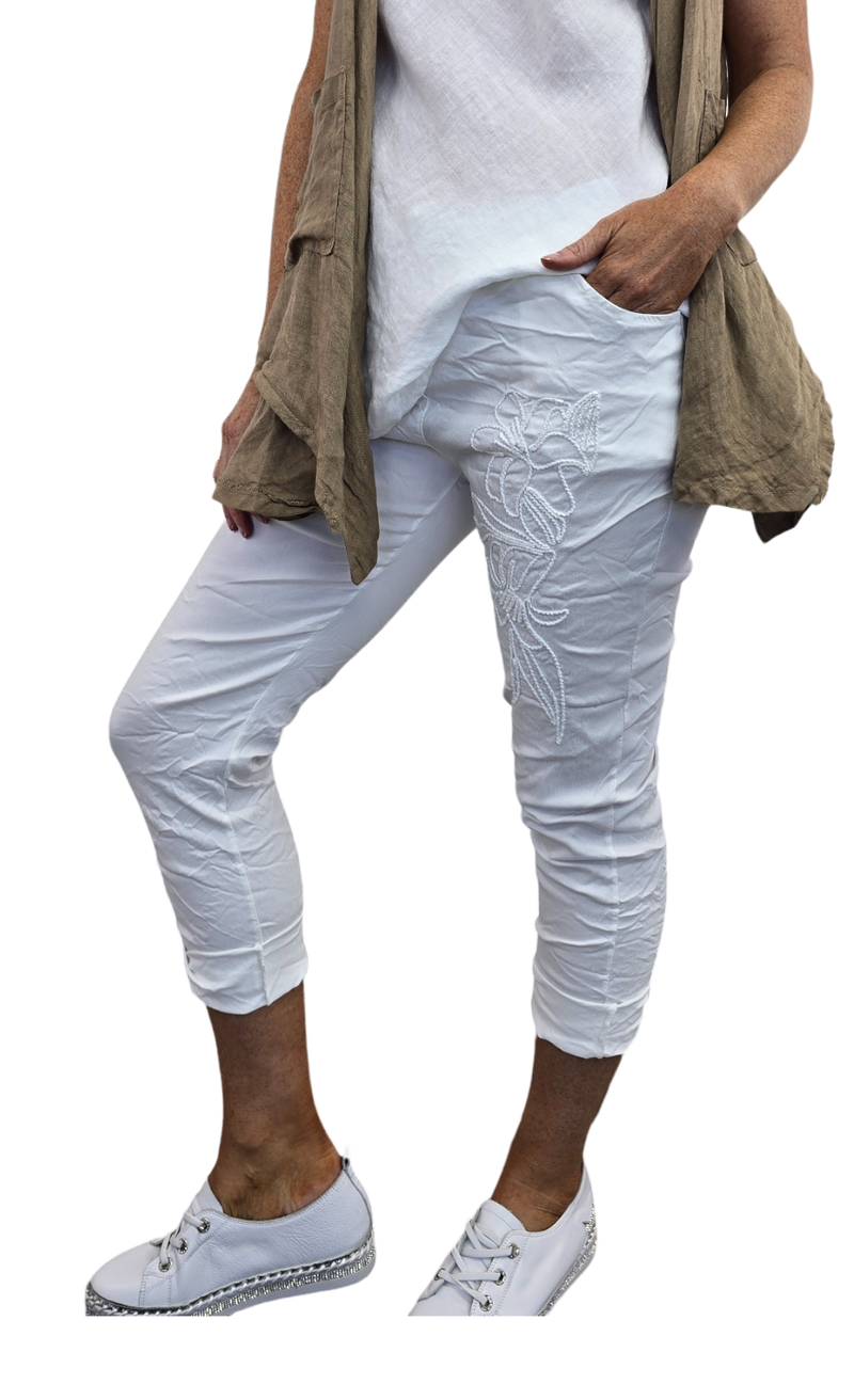 ALYSSA pull up pants