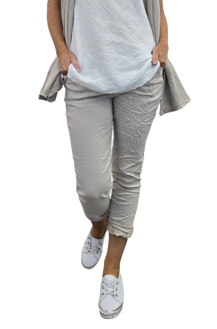 ALYSSA pull up pants