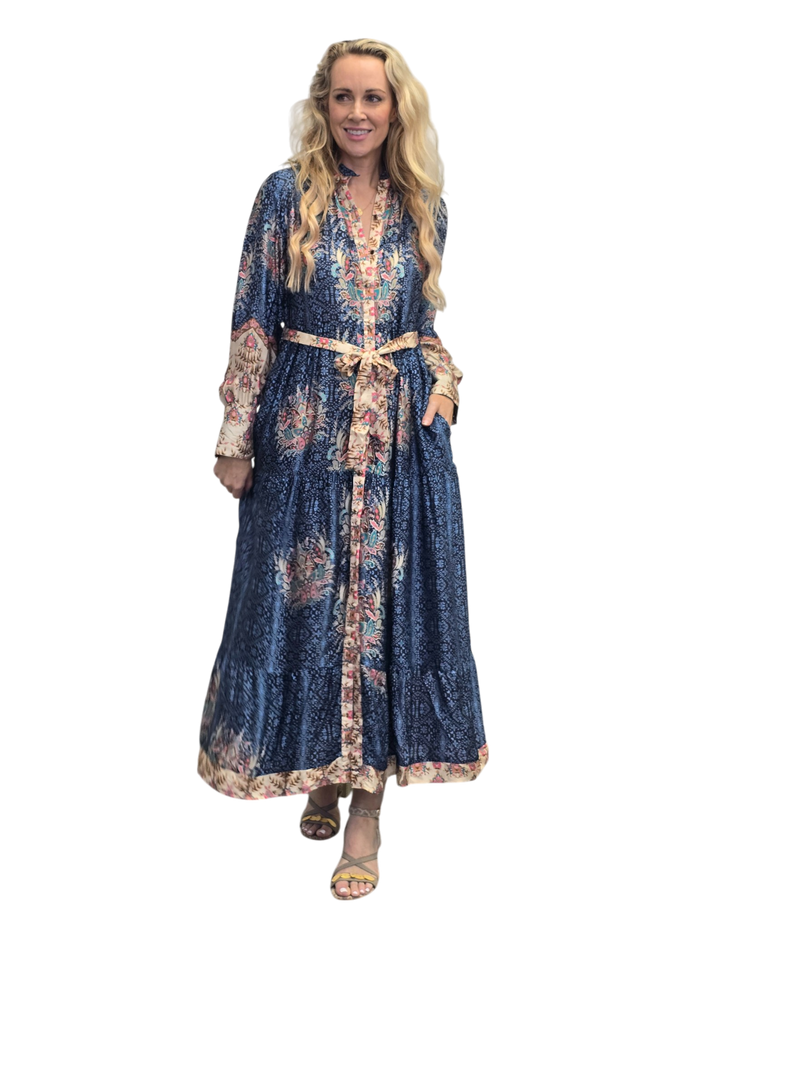 BELLAGIO maxi dress