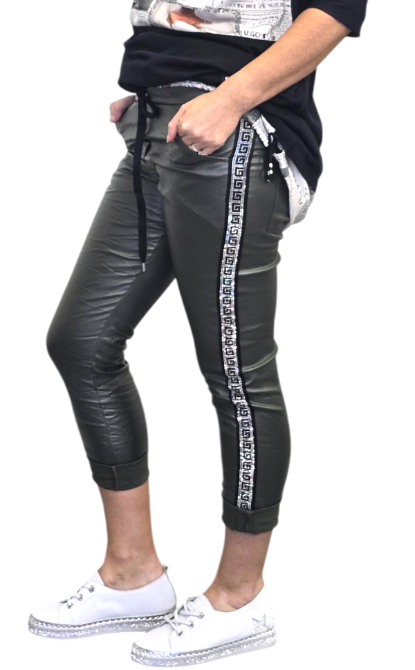 FRASER pull up pants