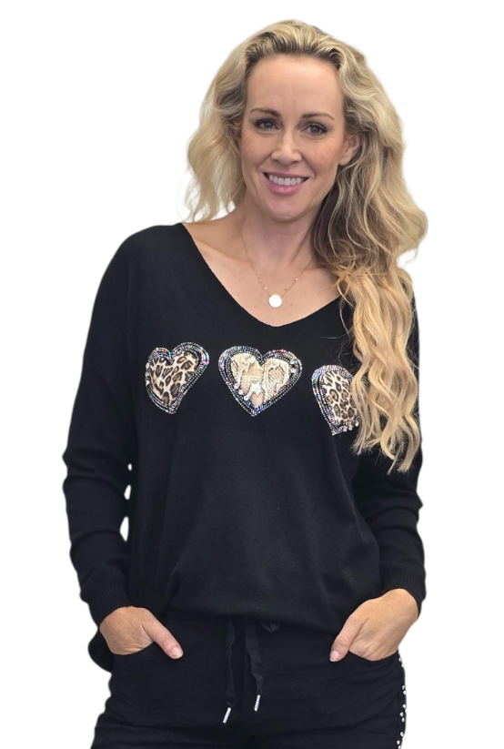 AMOLD light knit top