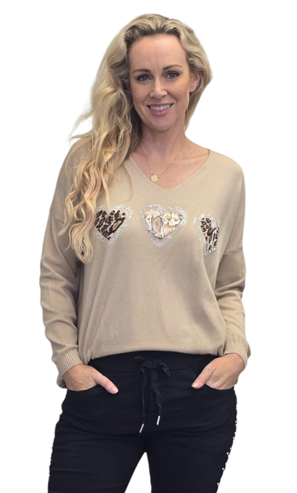 AMOLD light knit top