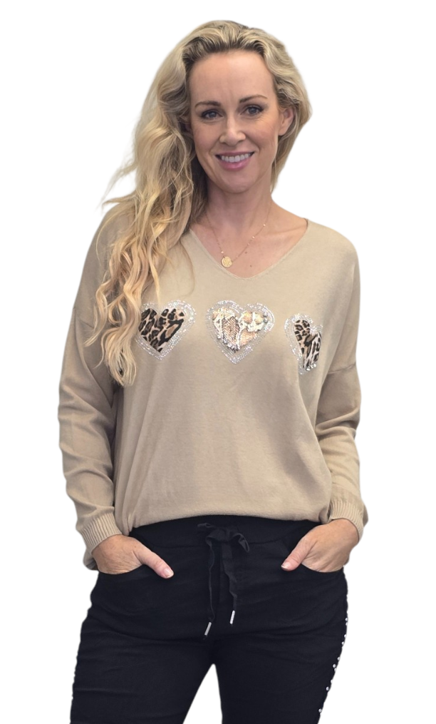 AMOLD light knit top