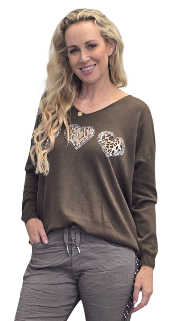AMOLD light knit top