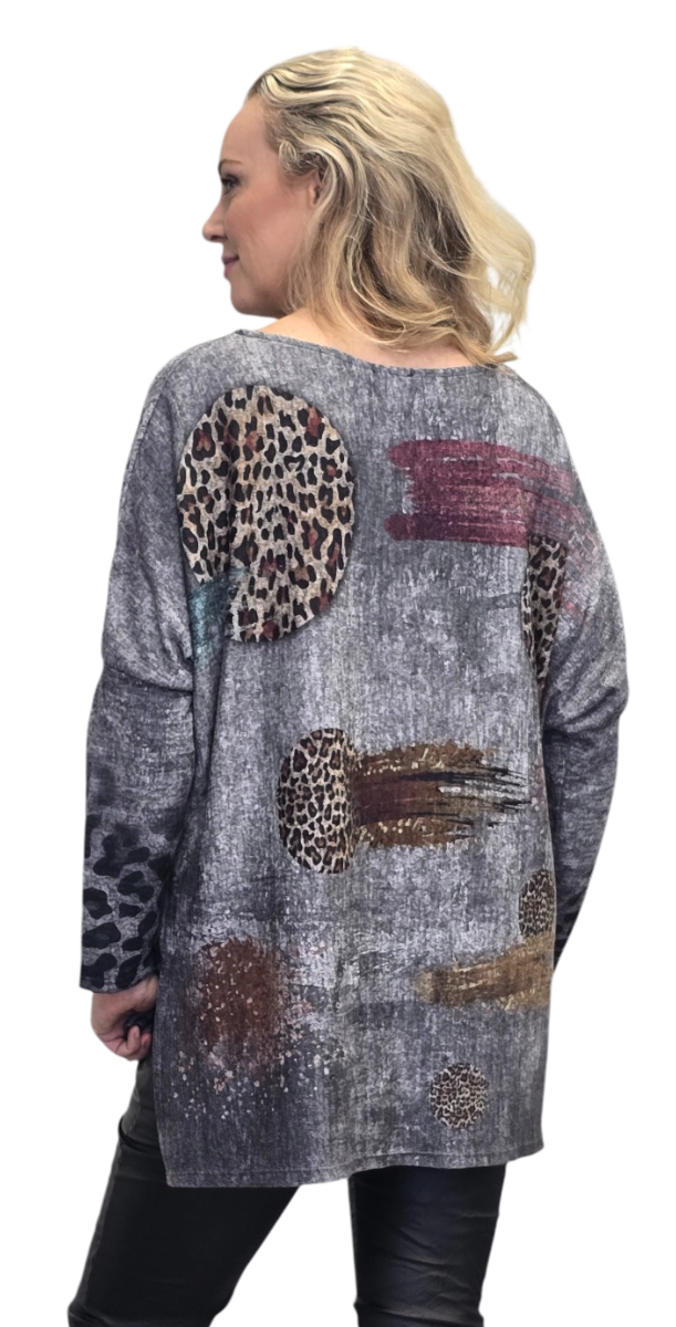 DOLL light knit top