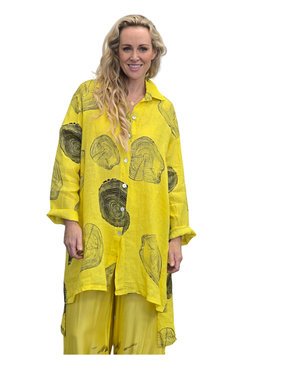 BLISSFUL linen shirt