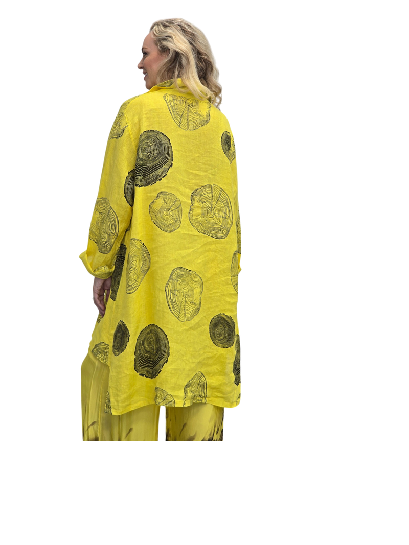 BLISSFUL linen shirt