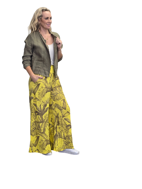 PALM linen pants