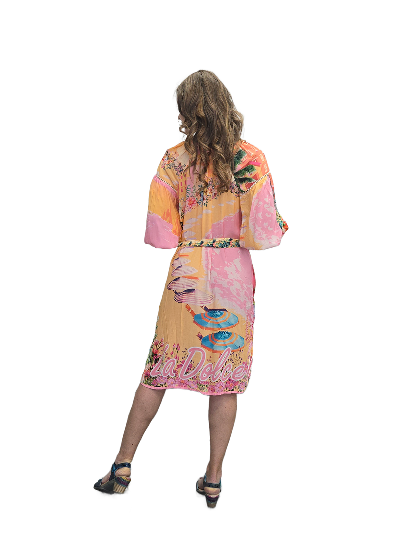 SUN & SAND midi dress