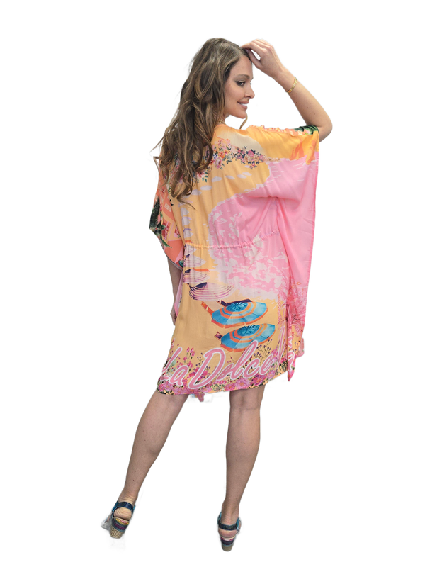 SUN & SAND short kaftan dress