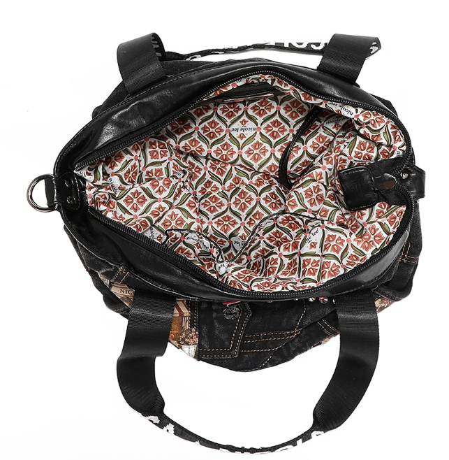 DENIM SISTERS SECRET SATCHEL