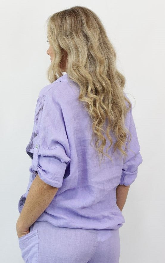 DOLLY POLLI Linen set