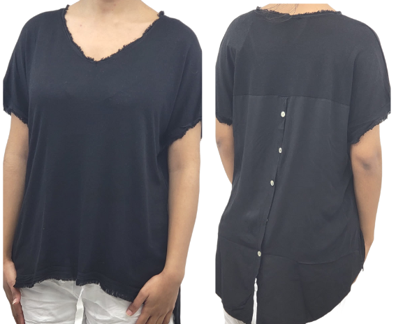 ESCAPE viscose top