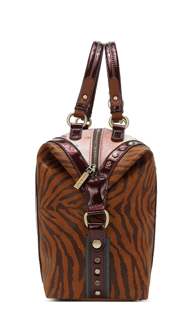 HEAVEN ON EARTH WIDE SATCHEL