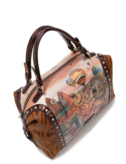 HEAVEN ON EARTH WIDE SATCHEL