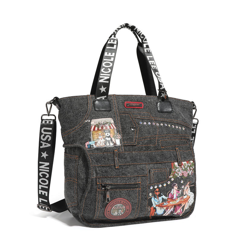 DENIM SISTERS SECRET SATCHEL