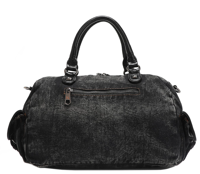 DENIM SISTERS SECRET MESSENGER HANDBAG