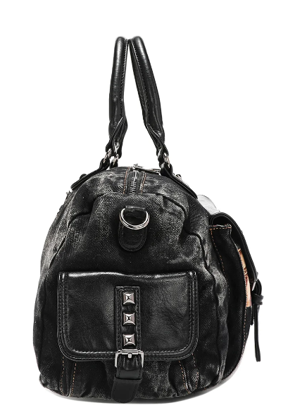 DENIM SISTERS SECRET MESSENGER HANDBAG