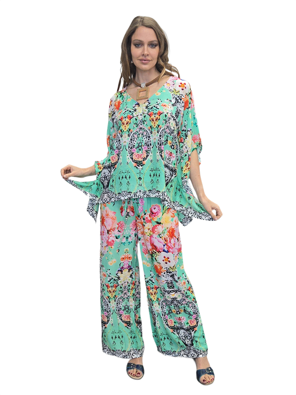 MACRO top & pants set