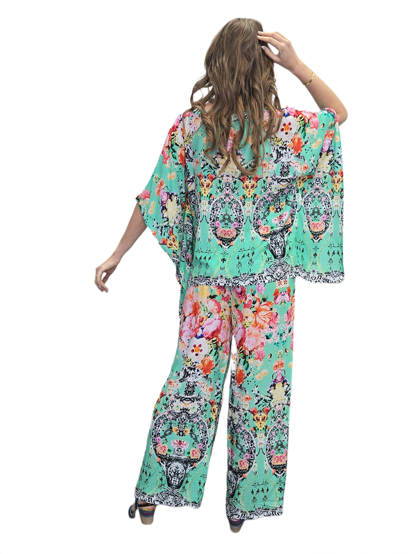 MACRO top & pants set