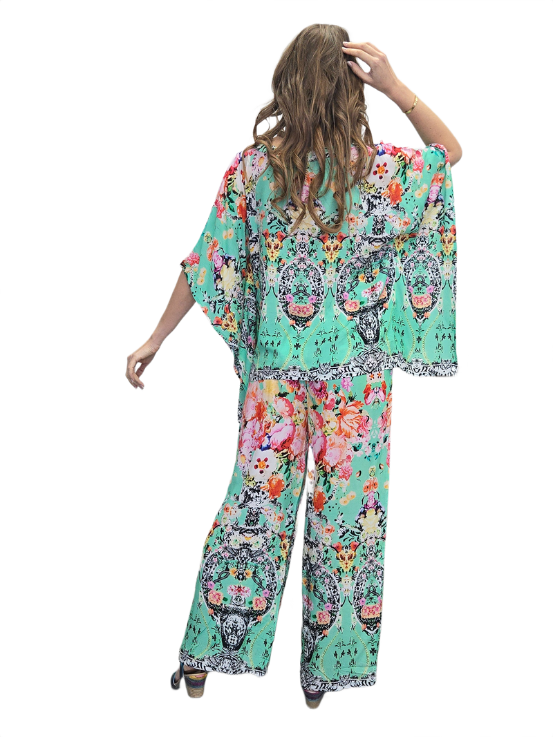 MACRO top & pants set