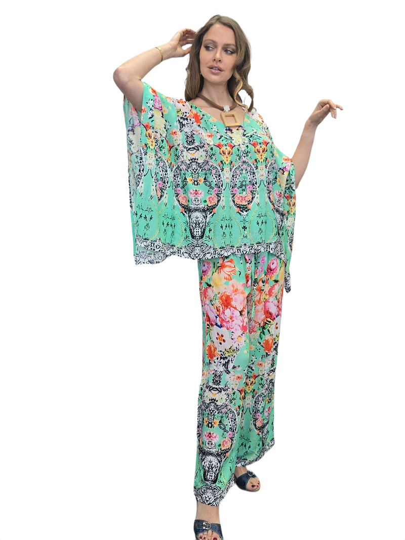 MACRO top & pants set