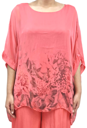 MAYER silk top