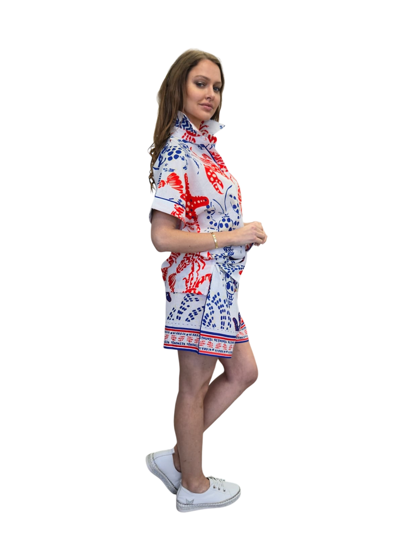 STARS cotton 2 piece set