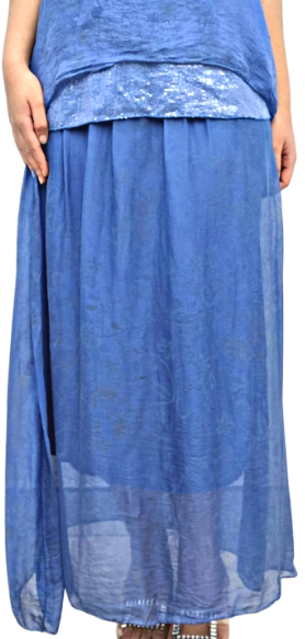 SABA silk skirt