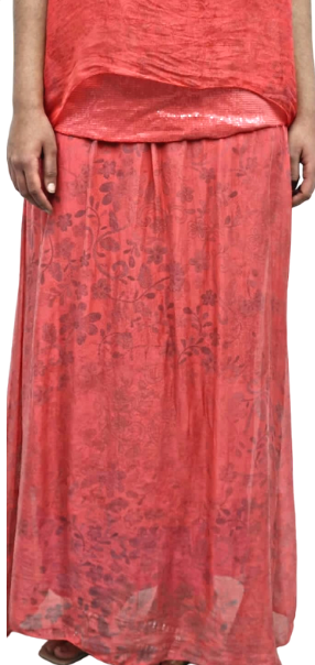 SABA silk skirt