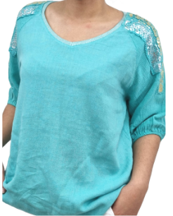 SERENA linen top