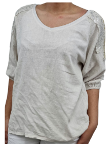 SERENA linen top