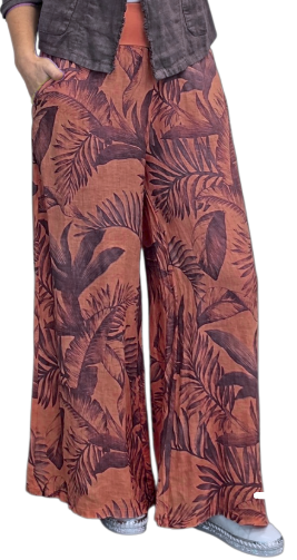PALM linen pants