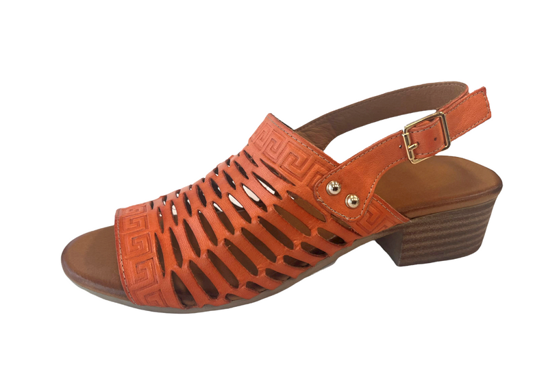TRENA leather sandals