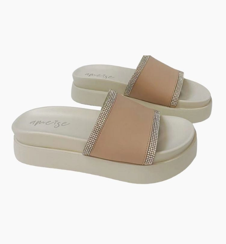 JENNER bling slides