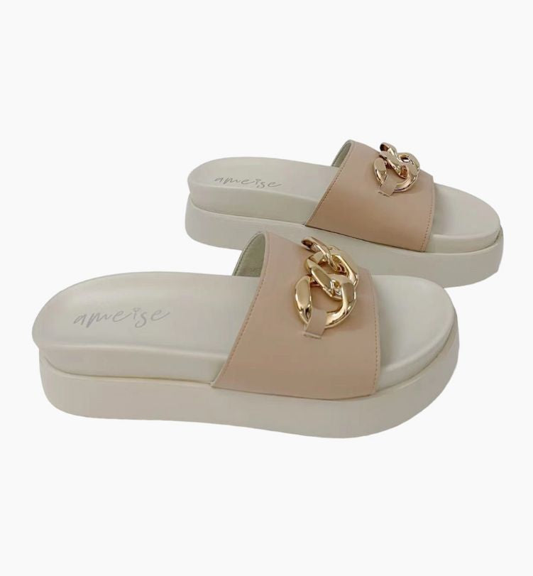 KYLIE bling slides