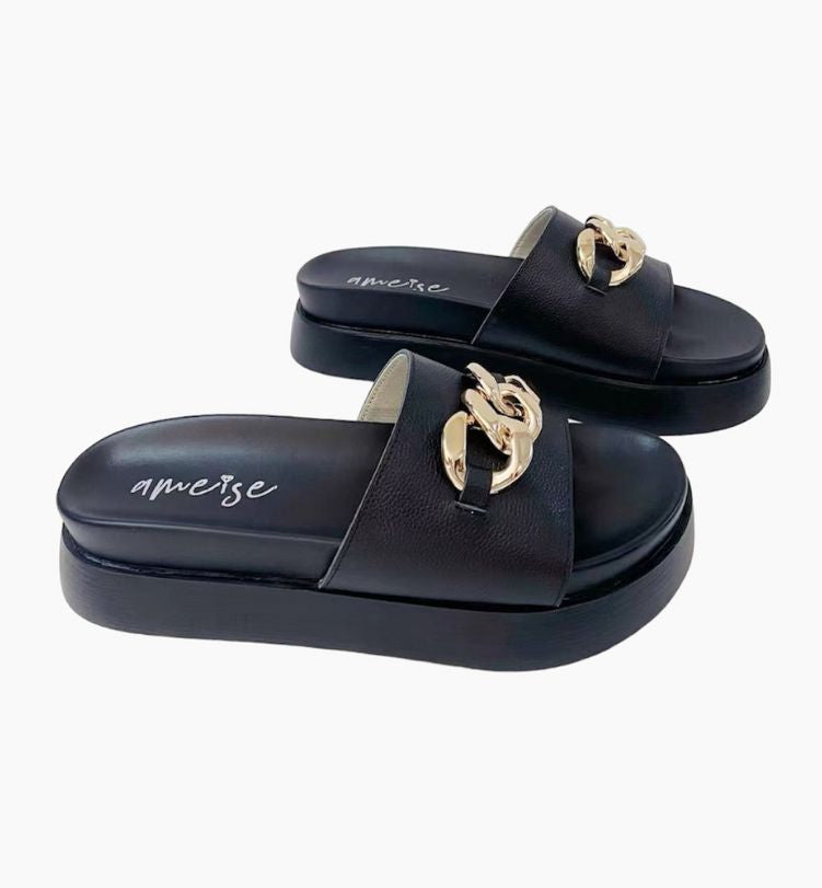 KYLIE bling slides