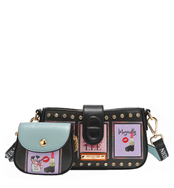 AMOR FUERA DEL CUADRO 2 PIECE HANDBAG