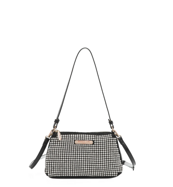 ESTELLA DIAMOND SHOULDER BAG