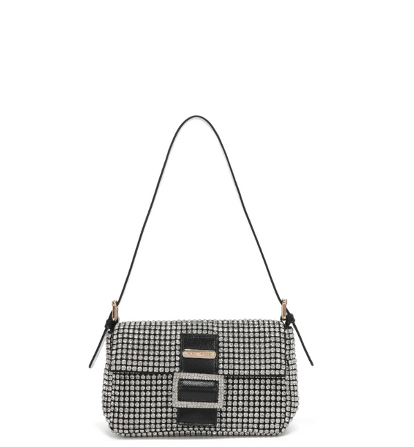 ESTELLA DIAMOND FLAP BAG