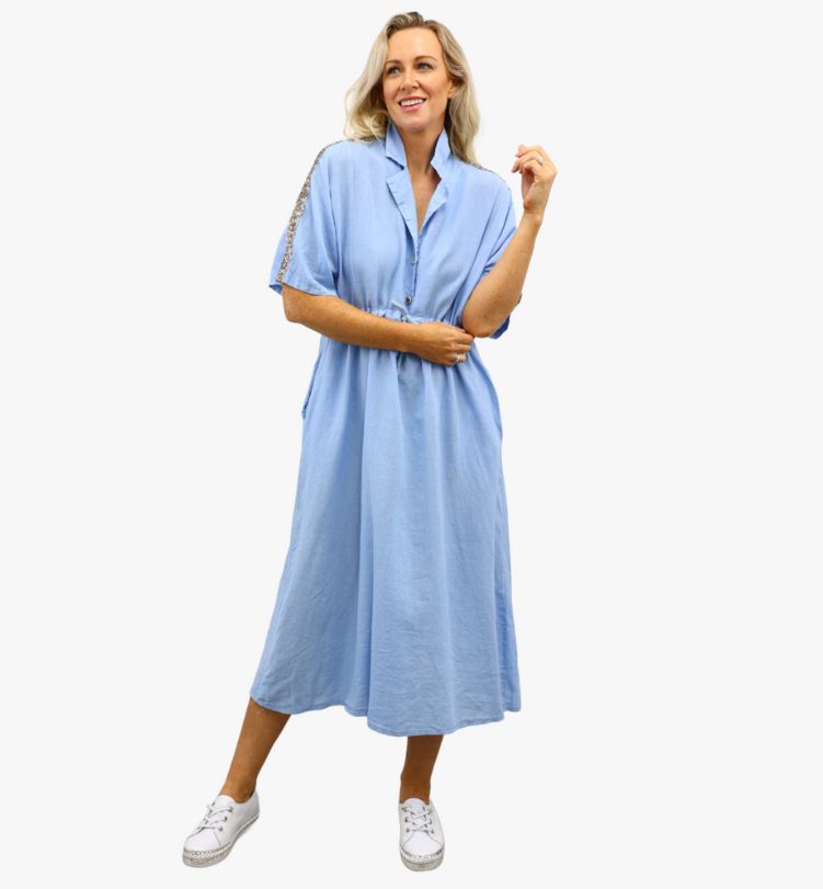 AMAL linen dress