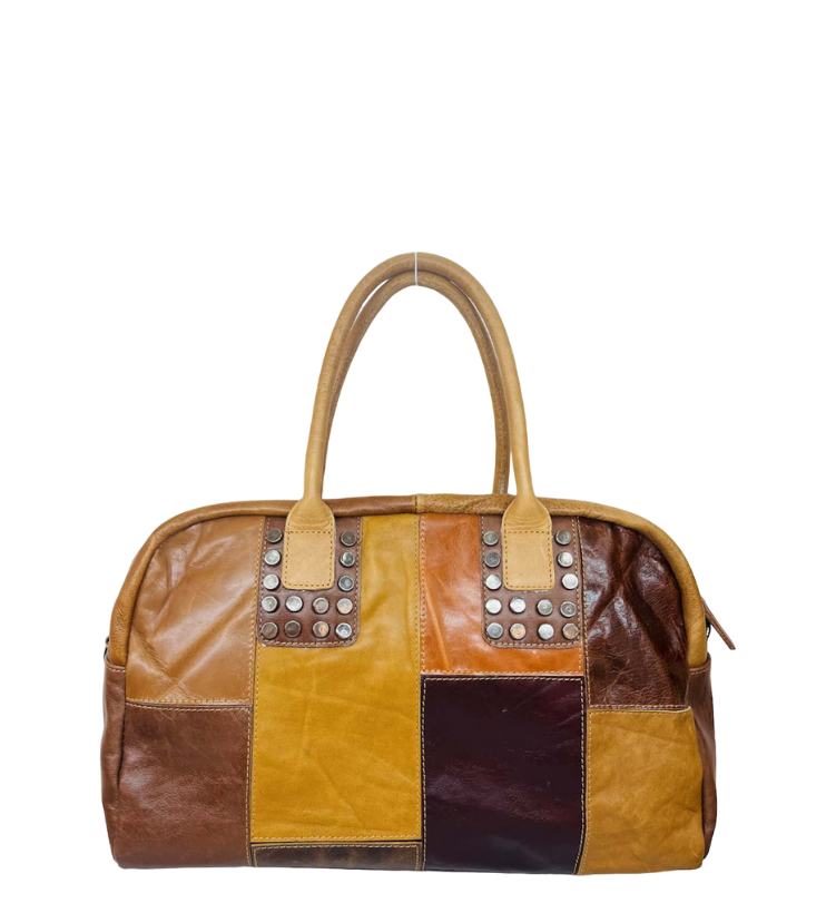 URBAN leather handbag