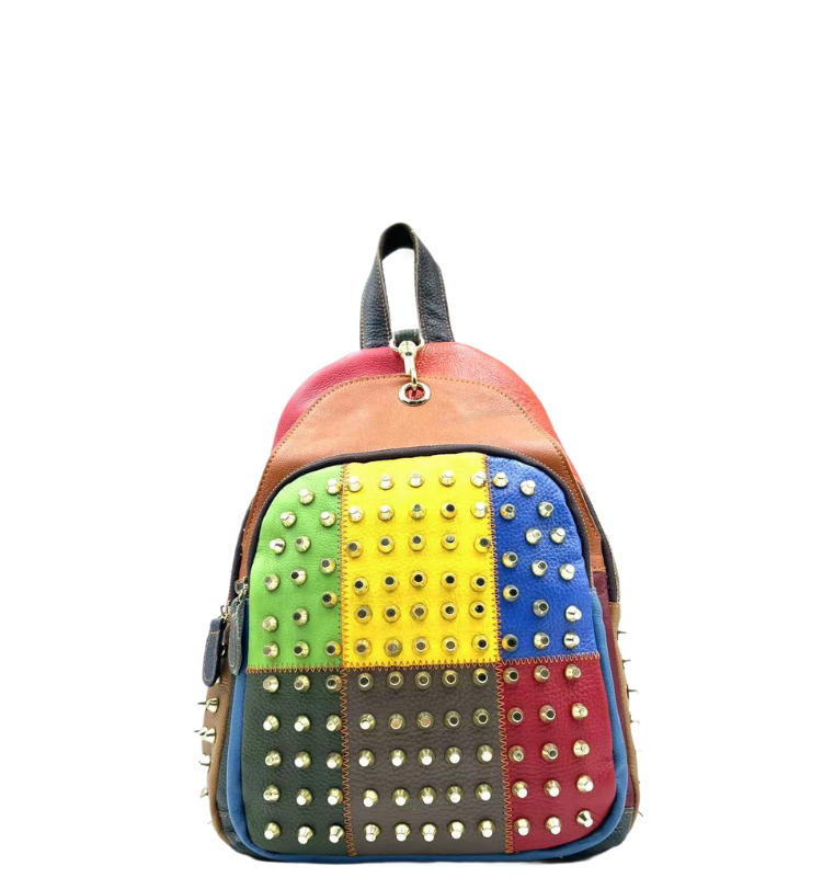 FUNKY leather backpack
