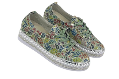 SPHERE leather sneakers