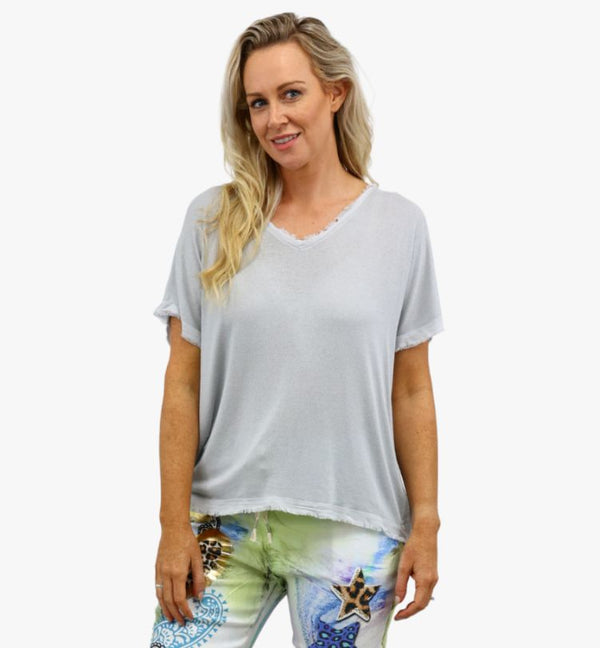 ESCAPE viscose top