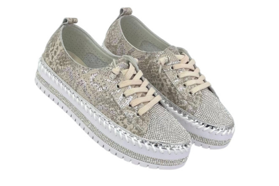 ANAHEIM leather sneakers