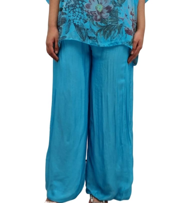 VERNON silk pants