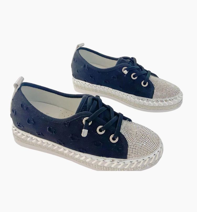 BECKY denim sneakers