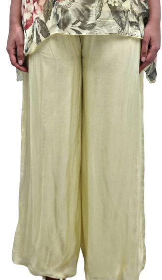 VERNON silk pants