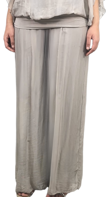 VINTAGE silk skirt